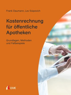 cover image of Kostenrechnung für öffentliche Apotheken